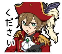 Halloween costume boy sticker #13166322