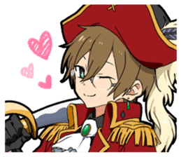 Halloween costume boy sticker #13166324