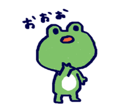 carefree kero-chan sticker #13166451