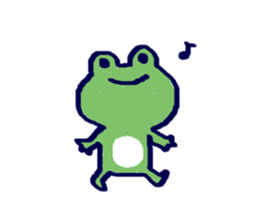 carefree kero-chan sticker #13166455
