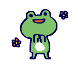 carefree kero-chan sticker #13166474