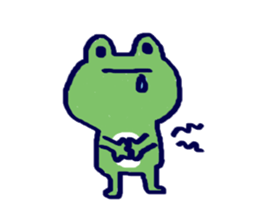 carefree kero-chan sticker #13166476