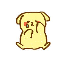 carefree usa-chan sticker #13166499