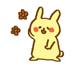 carefree usa-chan sticker #13166509