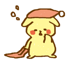 carefree usa-chan sticker #13166513