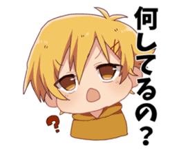 Shinji Takao Sticker sticker #13166695