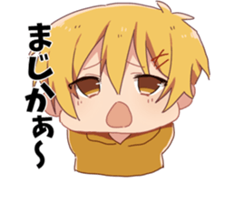 Shinji Takao Sticker sticker #13166709