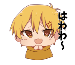 Shinji Takao Sticker sticker #13166723