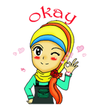 Zahara_Cute Hijab sticker #13166870