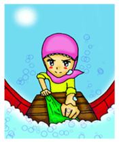 Zahara_Cute Hijab sticker #13166874