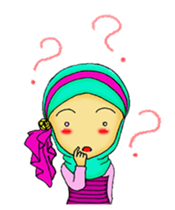 Zahara_Cute Hijab sticker #13166877