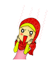 Zahara_Cute Hijab sticker #13166878
