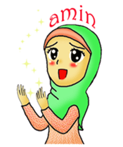 Zahara_Cute Hijab sticker #13166879