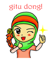 Zahara_Cute Hijab sticker #13166885