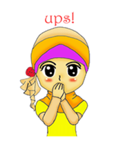 Zahara_Cute Hijab sticker #13166886