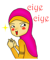 Zahara_Cute Hijab sticker #13166887