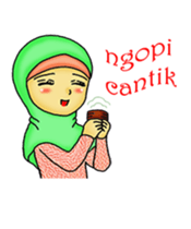 Zahara_Cute Hijab sticker #13166888