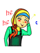 Zahara_Cute Hijab sticker #13166890