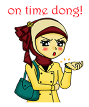 Zahara_Cute Hijab sticker #13166893