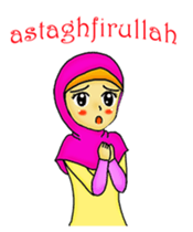 Zahara_Cute Hijab sticker #13166897