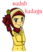 Zahara_Cute Hijab sticker #13166899