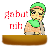 Zahara_Cute Hijab sticker #13166900