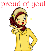 Zahara_Cute Hijab sticker #13166903