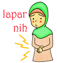 Zahara_Cute Hijab sticker #13166904