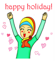 Zahara_Cute Hijab sticker #13166907