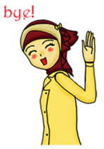 Zahara_Cute Hijab sticker #13166909