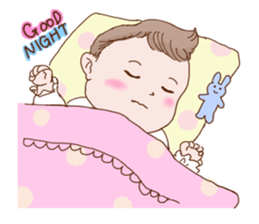 a darling baby sticker #13167188