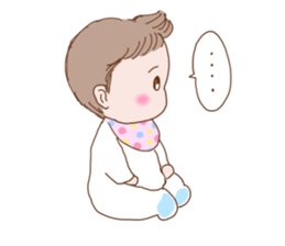 a darling baby sticker #13167193