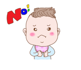 a darling baby sticker #13167195