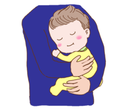 a darling baby sticker #13167196