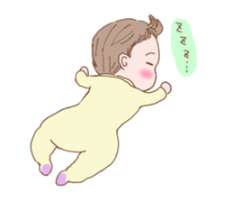 a darling baby sticker #13167198