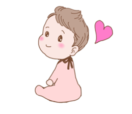a darling baby sticker #13167199