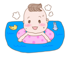 a darling baby sticker #13167200