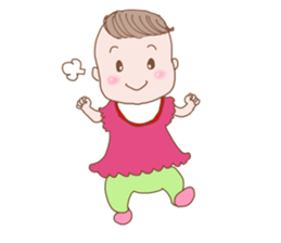 a darling baby sticker #13167201
