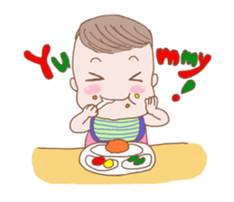 a darling baby sticker #13167202