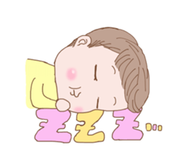 a darling baby sticker #13167203