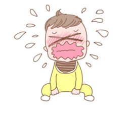 a darling baby sticker #13167205
