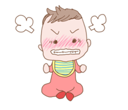 a darling baby sticker #13167206