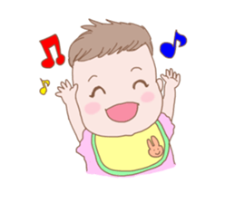 a darling baby sticker #13167211