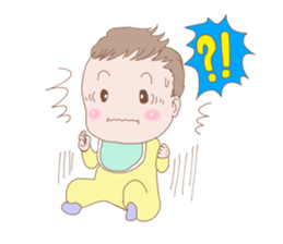 a darling baby sticker #13167212