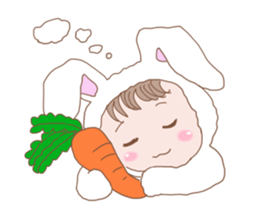 a darling baby sticker #13167219