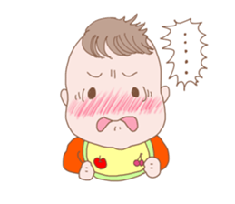a darling baby sticker #13167220