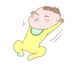 a darling baby sticker #13167221