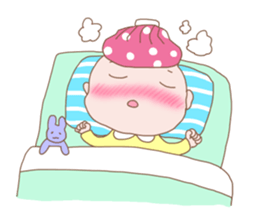 a darling baby sticker #13167222
