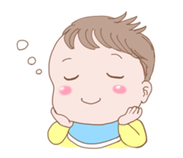 a darling baby sticker #13167227