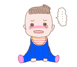 a darling baby sticker #13167228